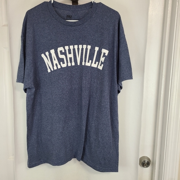 (818) MV Sports Nashville T-Shirt Size: XL Color: Grey  (Unisex) - Picture 5 of 12